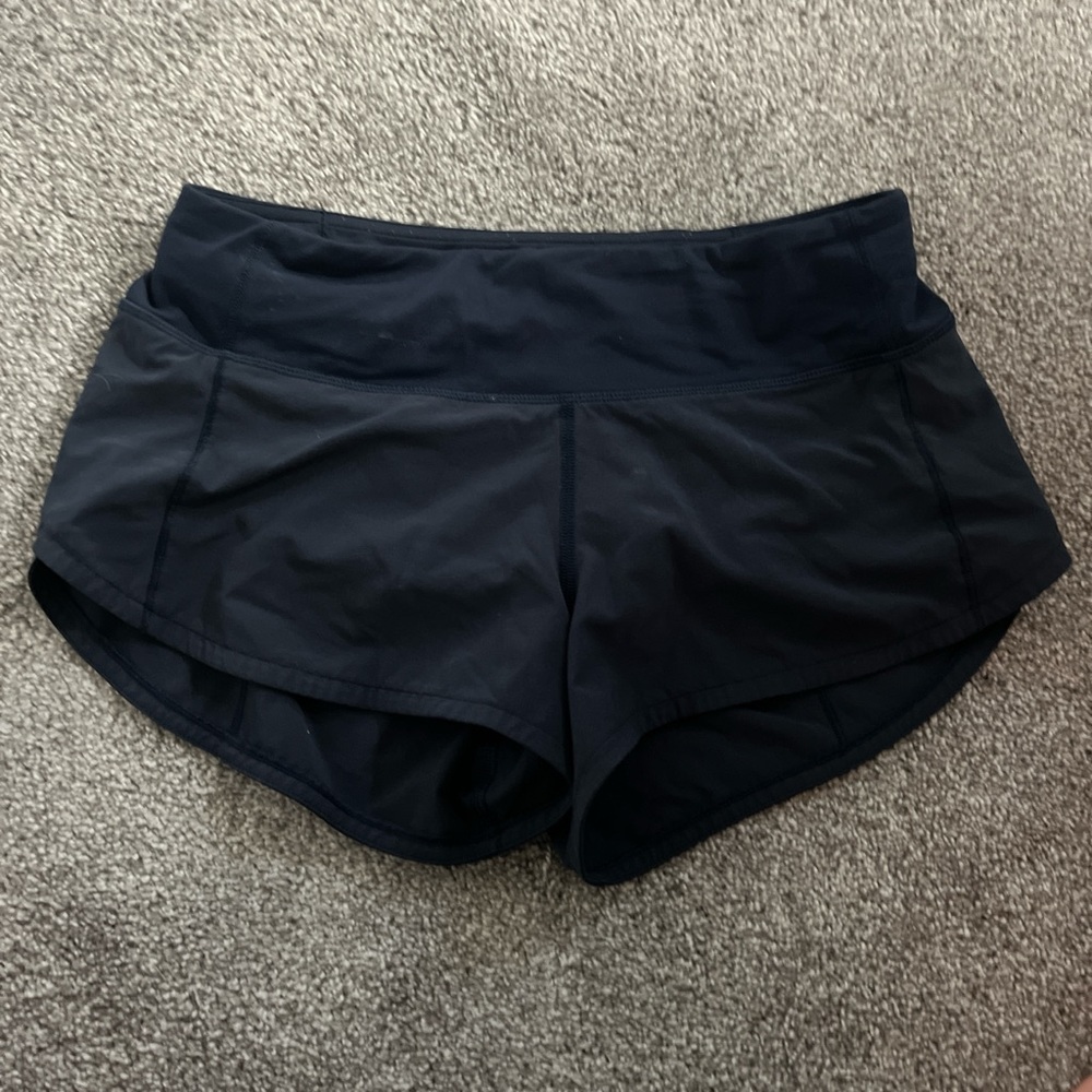 Dark Blue Lululemon Shorts